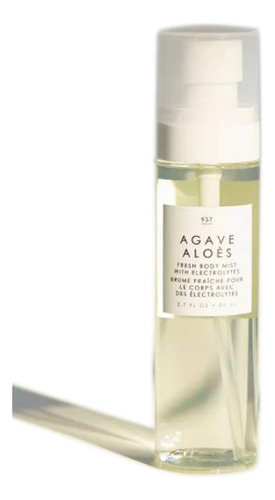 Gourmand ¡agave Aloe Body Mist 2.7 Onzas Liquidas! Mezcla De