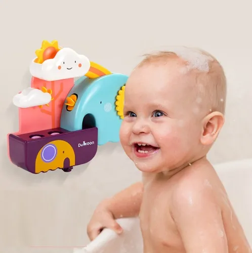 Elefantito Divertido De Baño Tina Para Bebe Importado