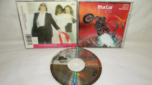 Meat Loaf - Bat Out Of Hell (epic Us)