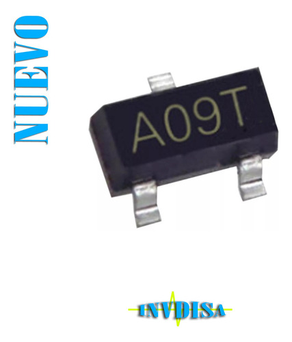 40pza Transistor A09t Mosfet C-n 30v 5.8a Sot-23 Ao3400 A07t (Usado)