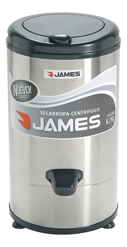 Centrifugadora James Inox 6,2 Kg Tanque De Acero A-662 Envío