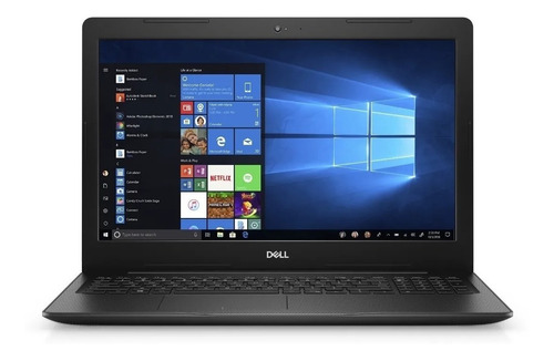 Notebook Dell Inspiron 3583 128gb Ssd 4gb Ram Pantalla 15.6