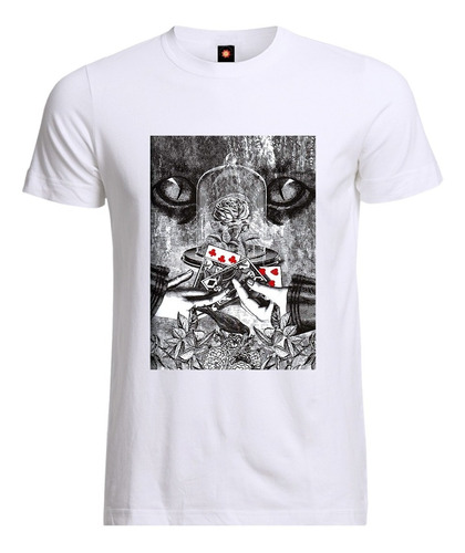 Remera Estampada Varios Diseños León Tarot