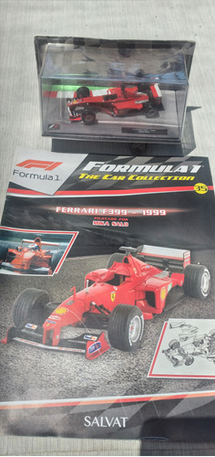 Coleccion Autos F1 Ferrari F399 Numero 35