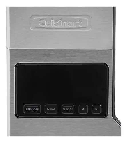 Cafetera Cuisinart Cpo-850 Con Jarra Térmica Inoxidable