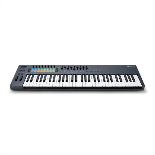 Teclado Controlador Midi Novation Fl Key 61 Teclas Pad Fader