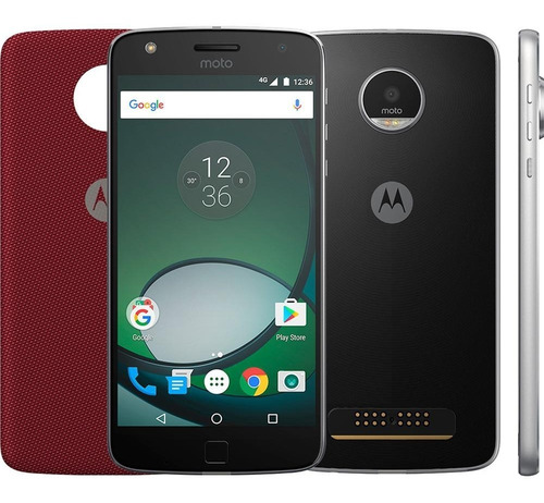 Moto Z Play 32 Gb Preto 3 Gb Ram - Vitrine