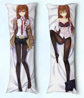 Capa Dakimakura 90x30cm Steins Gate Kurisu Makise 02