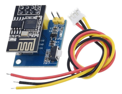 Módulo Controlador Wifi Esp8266 Ws2812 Esp01/01s Bricolaje