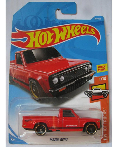 Hot Wheels - 01/10 - Mazda Repu - 1/64 - Fjw54