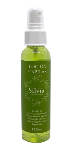 Loción Capilar Control Caída 120 Ml Romero Tía Silvia