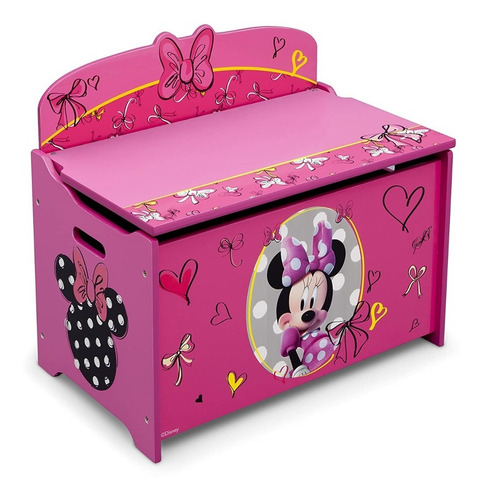 Caja Para Juguetes Disney Minnie Mouse Delta Children Deluxe
