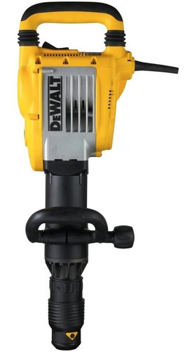 Martillo Demoledor Dewalt D25941k 1600w 22.5j Color Amarillo