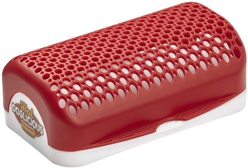 Hot Doglicious Microondas Hot Dog Cooker Paquete De 