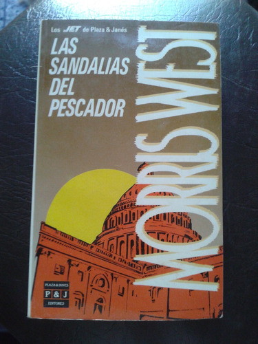 Novela Las Sandalias Del Pescador