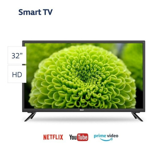 Imagen 2 de 8 de Smart Tv Bgh 32 Pne040257 Hd Led 100-240v