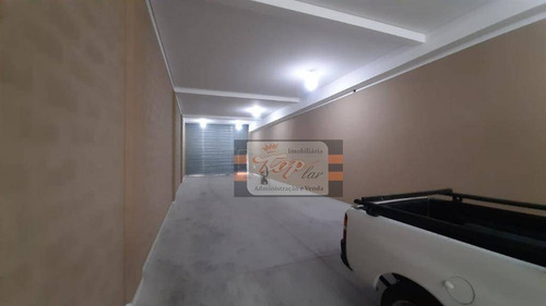 Salão Para Alugar, 165 M² Por R$ 4.500,00/mês - Parque São Domingos - São Paulo/sp - Sl0097
