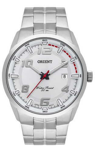 Relógio Orient Masculino Mbss1382 S2sx Prata 5atm