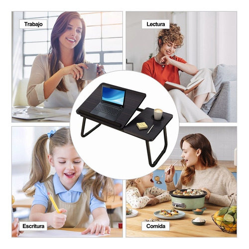 Mesa Cama Portátil Plegable Ajustable Altura Para Laptop