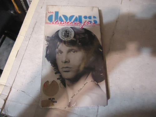 The Doors Dance On Fire Vhs Sellado