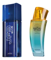 Comprar Jafra Jf9 Blue + Navigo Ocean Homme Set De Fragancias Hombre