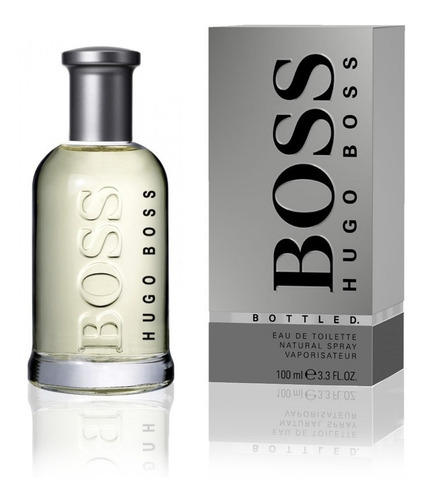 Perfume Hugo Boss Bottled 100ml Para Hombre Mil Esencias