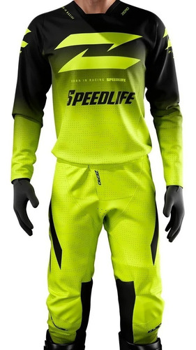 Conjunto Zero Fluor Radikal Cross Enduro Tmr