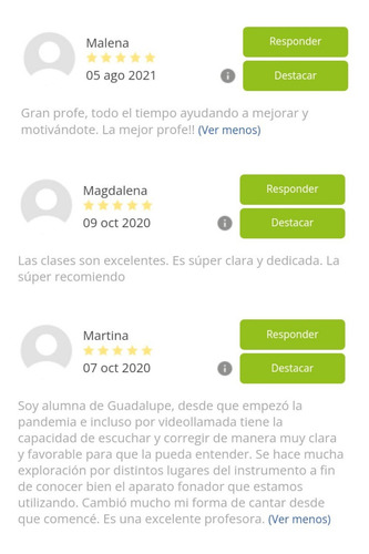 Clases De Canto Online O Presenciales En Martínez