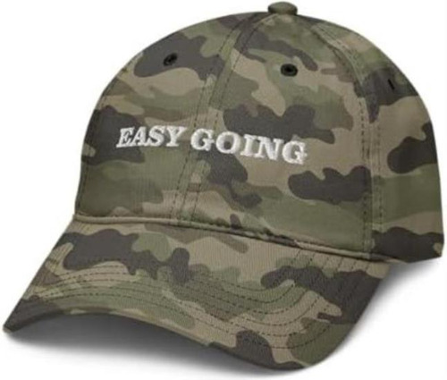 Ripple Junction Easy Going Gorra Béisbol Ajustable Con Texto