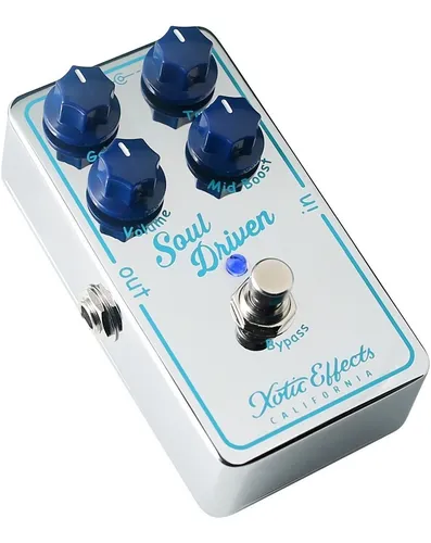 Xotic Effects Soul Driven Overdrive Novo Com Nf-e E Garantia