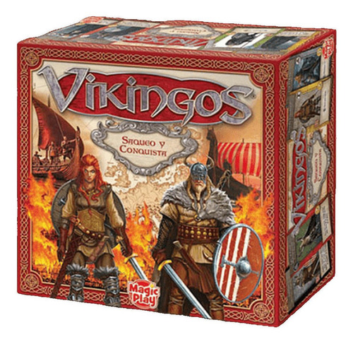 Vikingos - Juego De Mesa - Hasbro