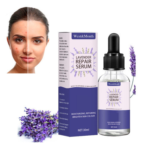 Sérum Serum Reparador De Cicatrices  Lavanda Quita Manchas