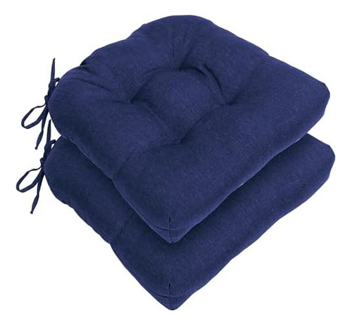Race Leaf Juego De 2 Cojines De Asiento Para Exteriores, Coj