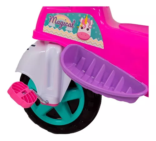 Triciclo Maral Motoca Baby City - 3148 Spider - Martinello