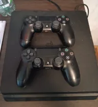 Comprar Ps4  En Perfectas Condiciones, Dos Controles Y Muchos Juegos