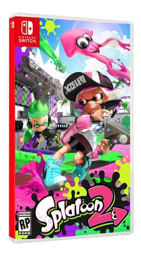 Splatoon 2 Nintendo Switch. Físico, Sellado. Nuevo. 