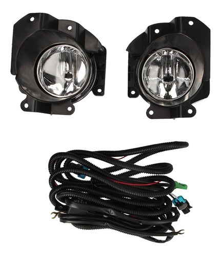 Faro Auxiliar Fiat Fiorino (xmf) 2014 15 16 17 2018 Kit