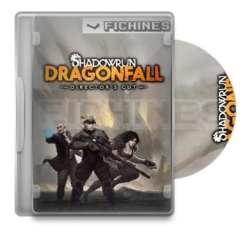 Shadowrun : Dragonfall - Director's Cut - Pc - Steam #300550