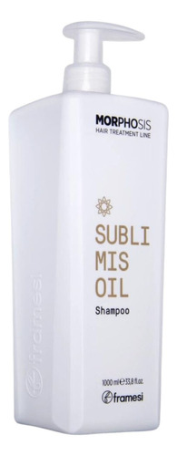 Shampoo Sublimis Oil Framesi Morphosis 1000ml