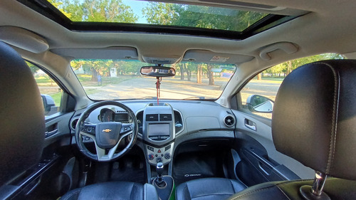 Chevrolet Sonic 1.6 Ltz Mt