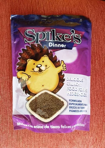 Spike 550 g Alimento semihúmedo para erizos 