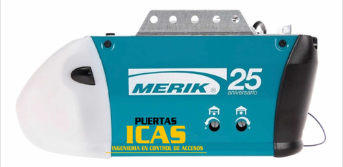 Kit Motor Merik 511 Con Riel 2.40 Mts !completo!