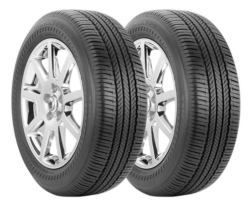 Paquete 2 Llantas 205/55 R16 Bridgestone Turanza El400 2 91h