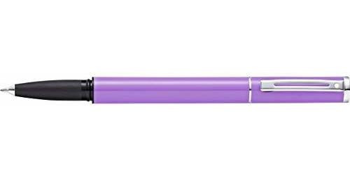 Esfero - Sheaffer Pop Glossy Lilac Gel Rollerball Pen With C