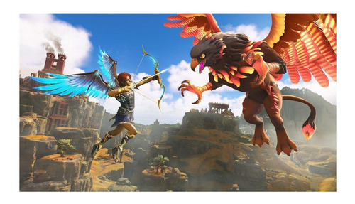 Imagen 2 de 4 de Immortals Fenyx Rising Standard Edition Ubisoft PS4 Físico