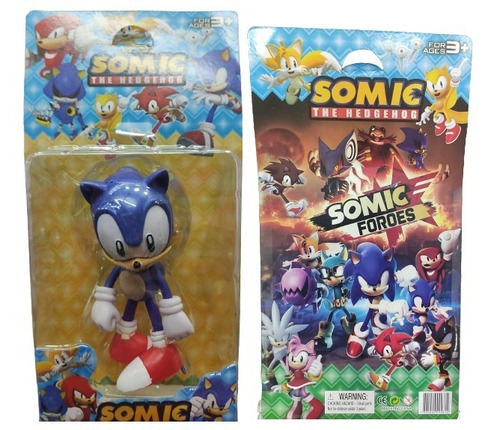 Muñecos Sonic El Erizo The Hedgehog Boom Articulados