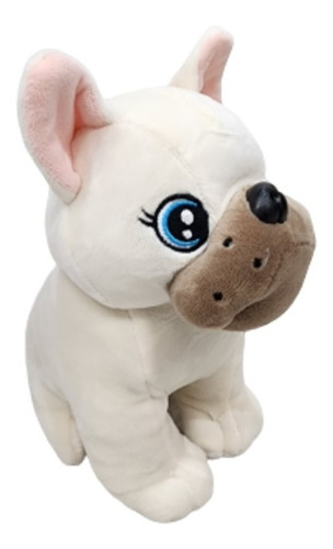 Perro De Peluche 20cm Bulldog Francés  Ds20112-20