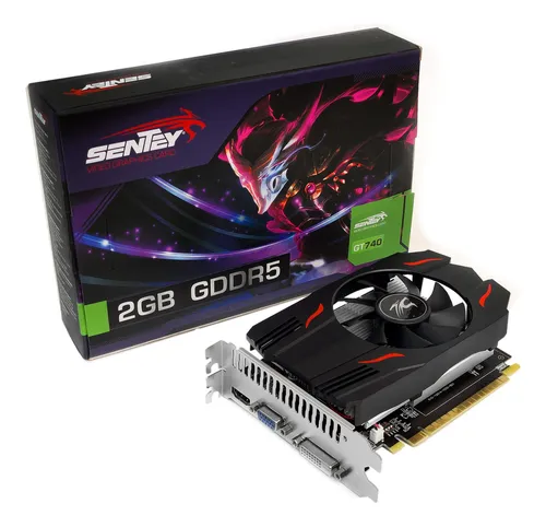 Placa De Video Gamer Sentey Gt740 Nvidia 2gb Ddr5
