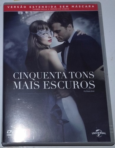 Dvd Cinquenta Tons Mais Escuros (original E Semi-novo)