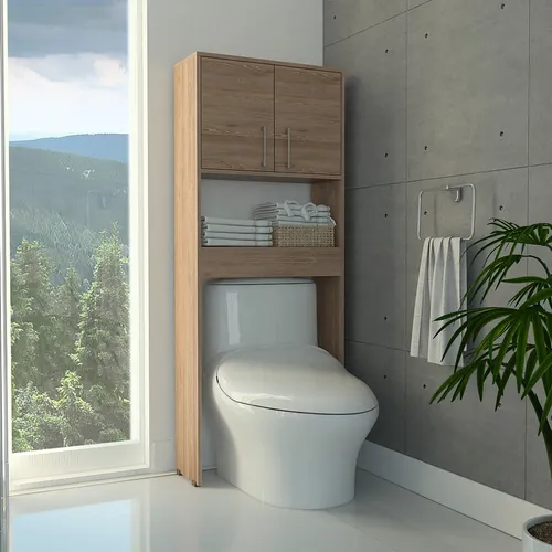 Mueble Organizador Baño Barcelona Miel